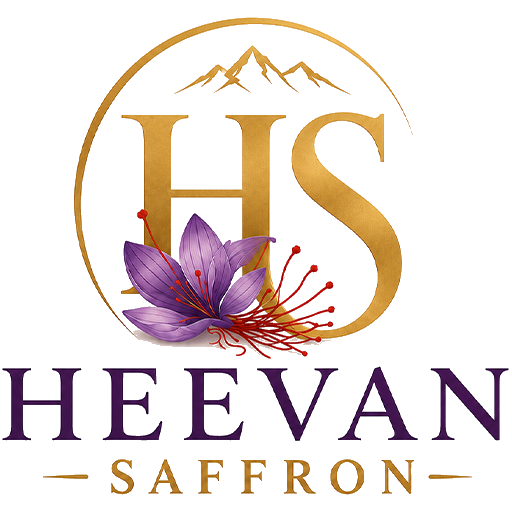 Heevan Saffron Logo