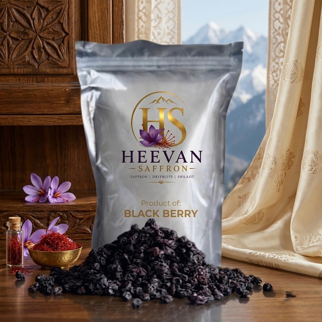 Premium Dried Blackberries – Antioxidant-Rich Naturally Sun-Dried Berry Snack