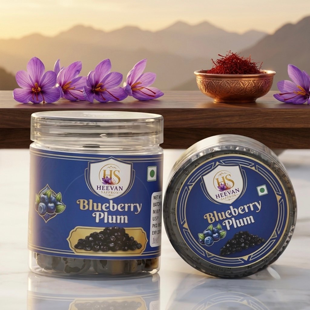 Premium Dried Blueberries – Brain-Boosting Naturally Sweet Superfood Berries