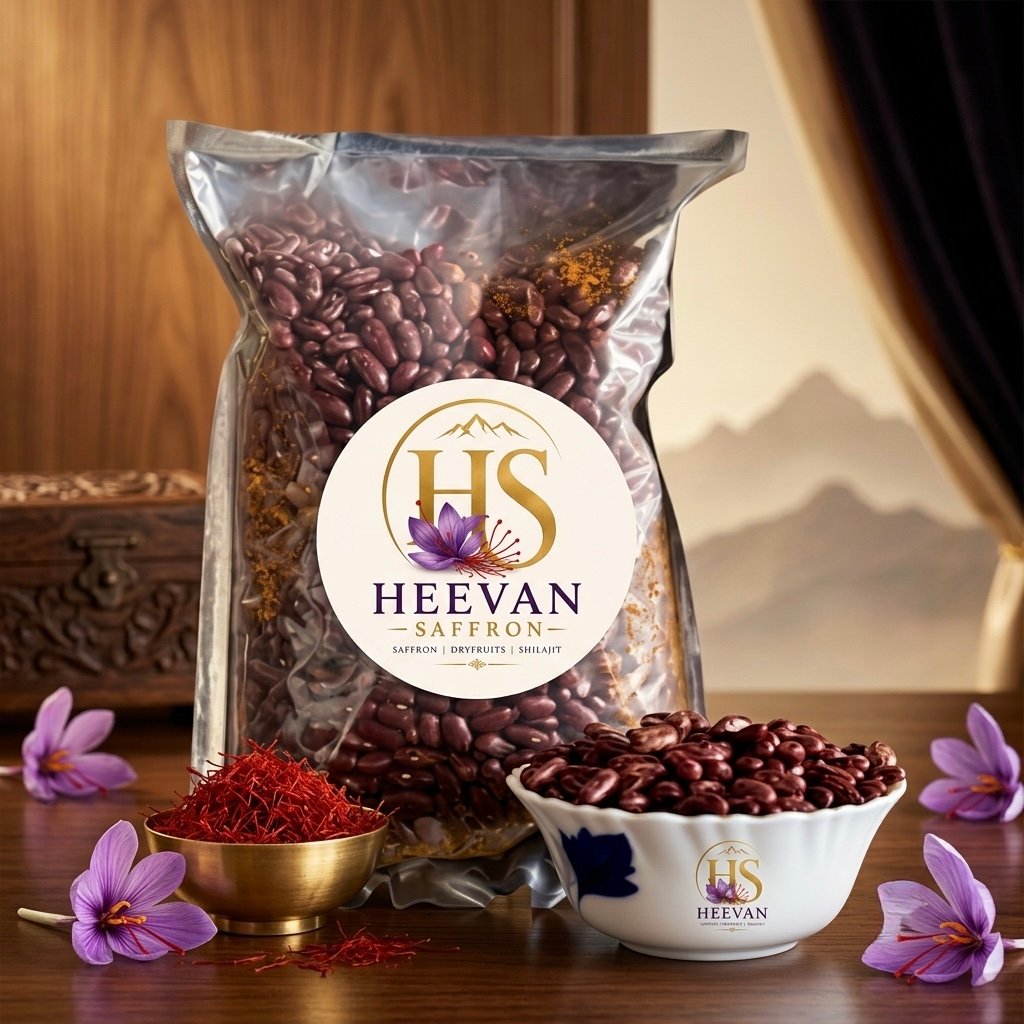 Premium Kashmiri Chitra Rajma – Authentic Mountain-Grown Red Kidney Beans