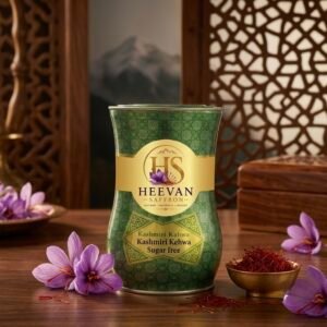 Kashmiri Kehwa Sugar Free – Authentic Whole Spice Herbal Tea | Pure Wellness Blend