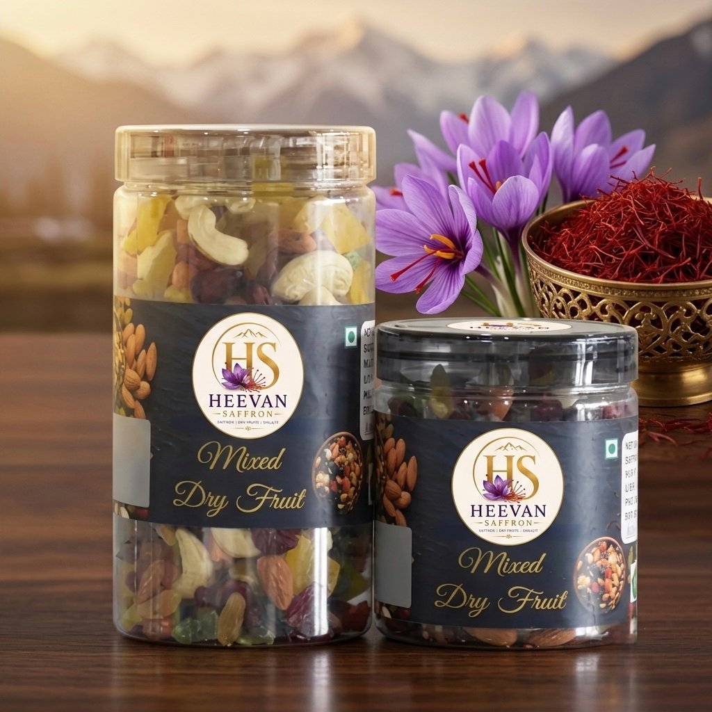 Premium Kashmiri Mixed Dry Fruits – Handpicked Nut & Dry Fruit Wellness Blend