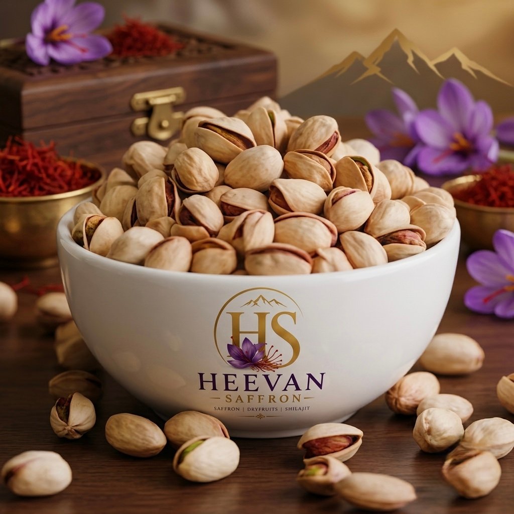 Premium Afghani Pistachios – Handpicked Fresh Pista | Rich Buttery Flavour