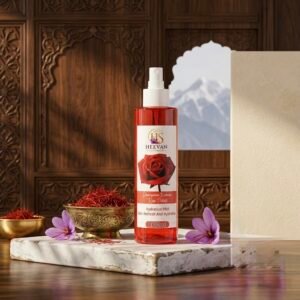 Premium Natural Rose Water – Pure Steam-Distilled Floral Toner | Multi-Use Beauty Essence