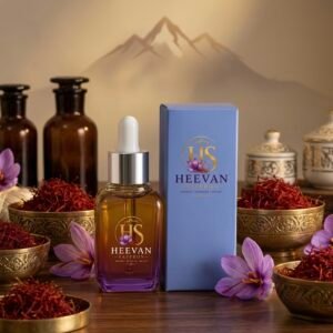 Premium Kashmiri Saffron Face Serum – Advanced Brightening & Anti-Aging Treatment