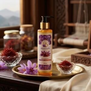 Premium Kashmiri Saffron Face Wash – Gentle Daily Brightening Cleanser | Natural Glow