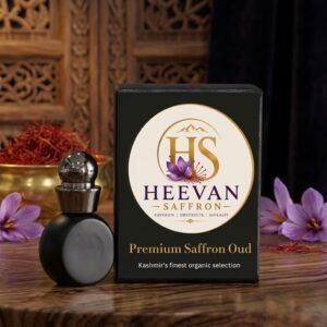 Premium Saffron Oud Attar – Rare Luxury Fragrance | Kesar & Oud Fusion Perfume