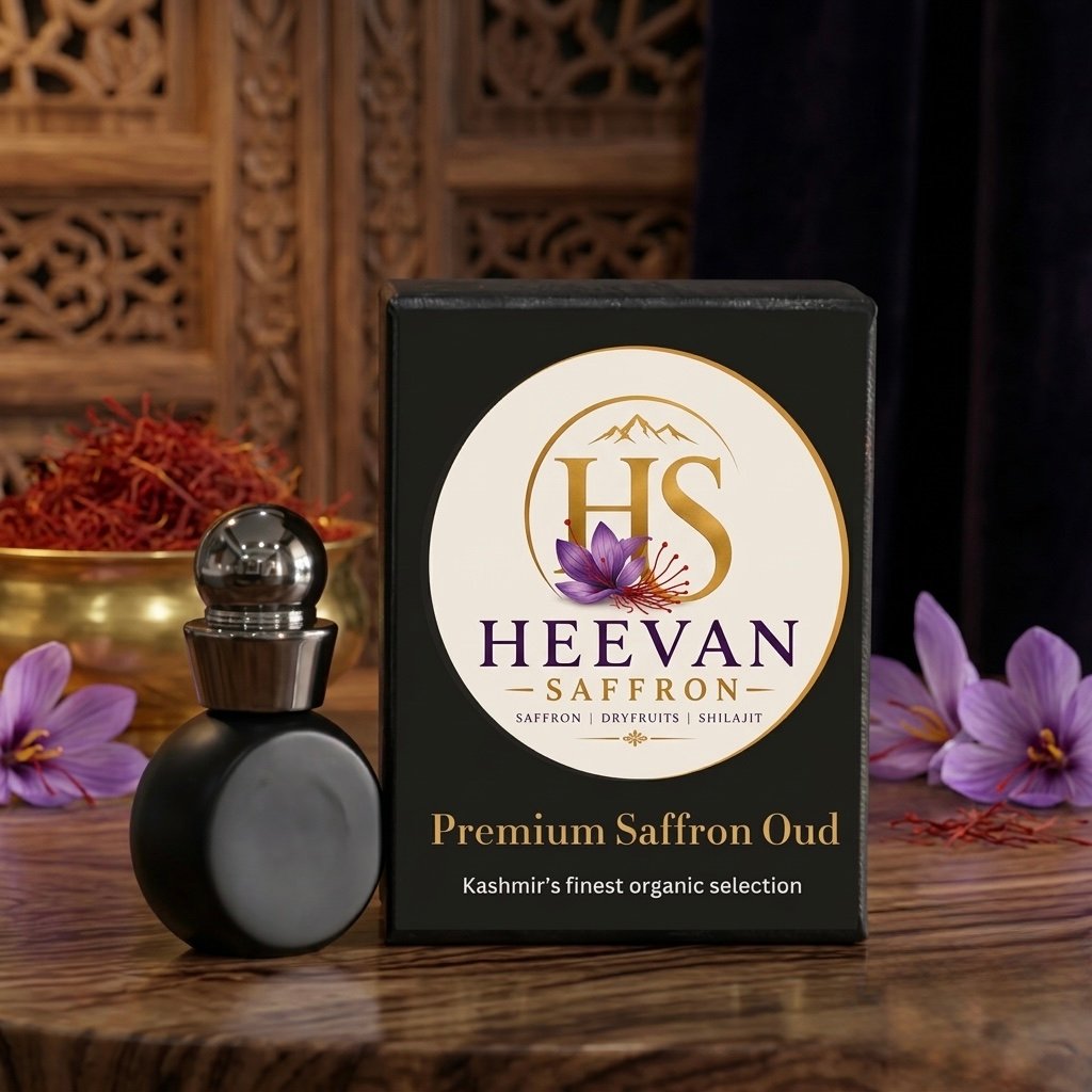 Premium Saffron Oud Attar – Rare Luxury Fragrance | Kesar & Oud Fusion Perfume