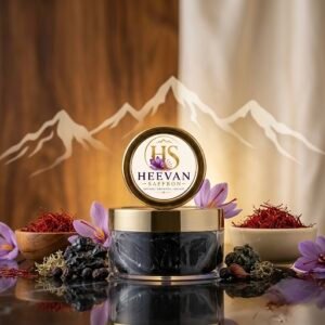 Premium Himalayan Shilajit Resin – Pure Fulvic Acid & 85+ Ionic Minerals | 100g