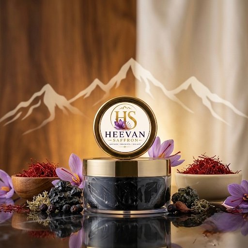 Premium Himalayan Shilajit Resin – Pure Fulvic Acid & 85+ Ionic Minerals | 100g