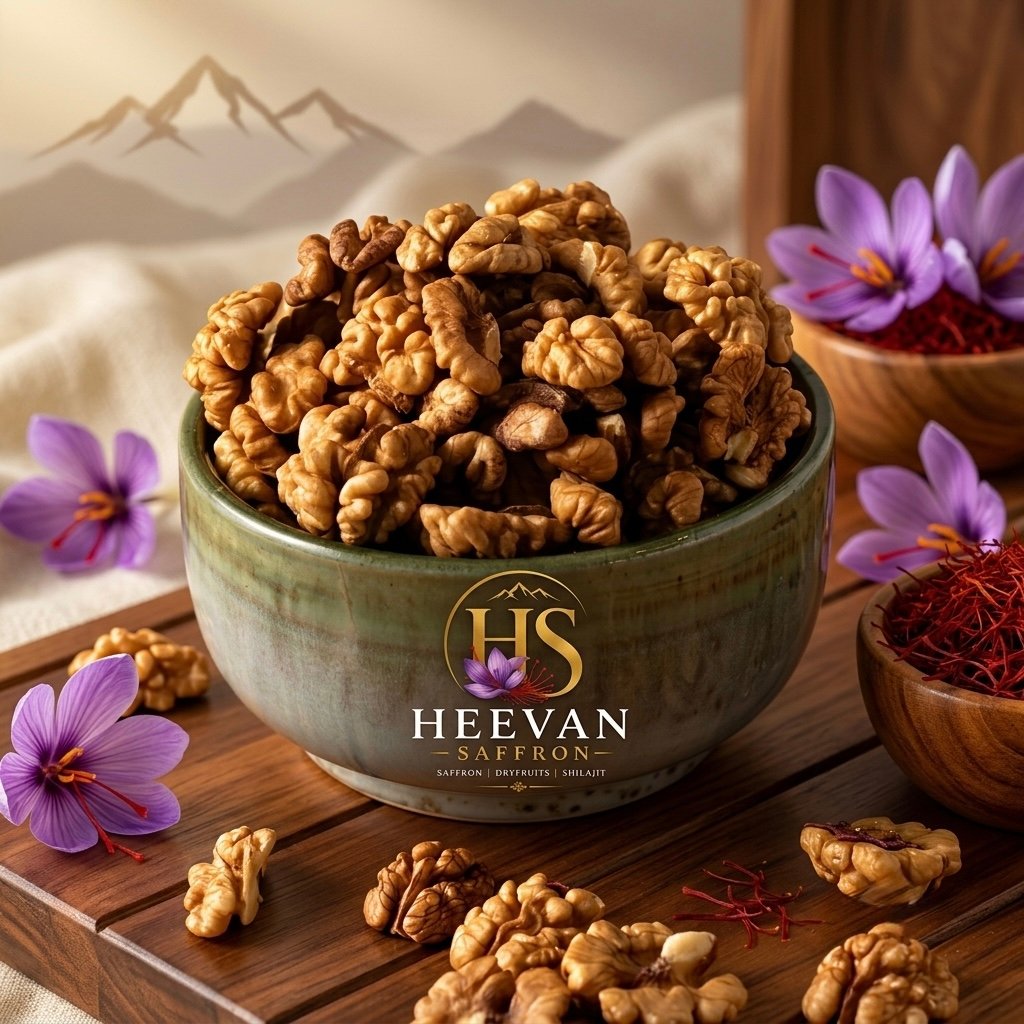 Premium Kashmiri Walnut Kernels – Fresh Akhrot Giri | Brain & Heart Superfood